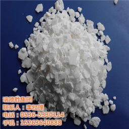 創新驅動，綠色發展 瑞德勝集團引領氯化鈣新材料技術研發新篇章